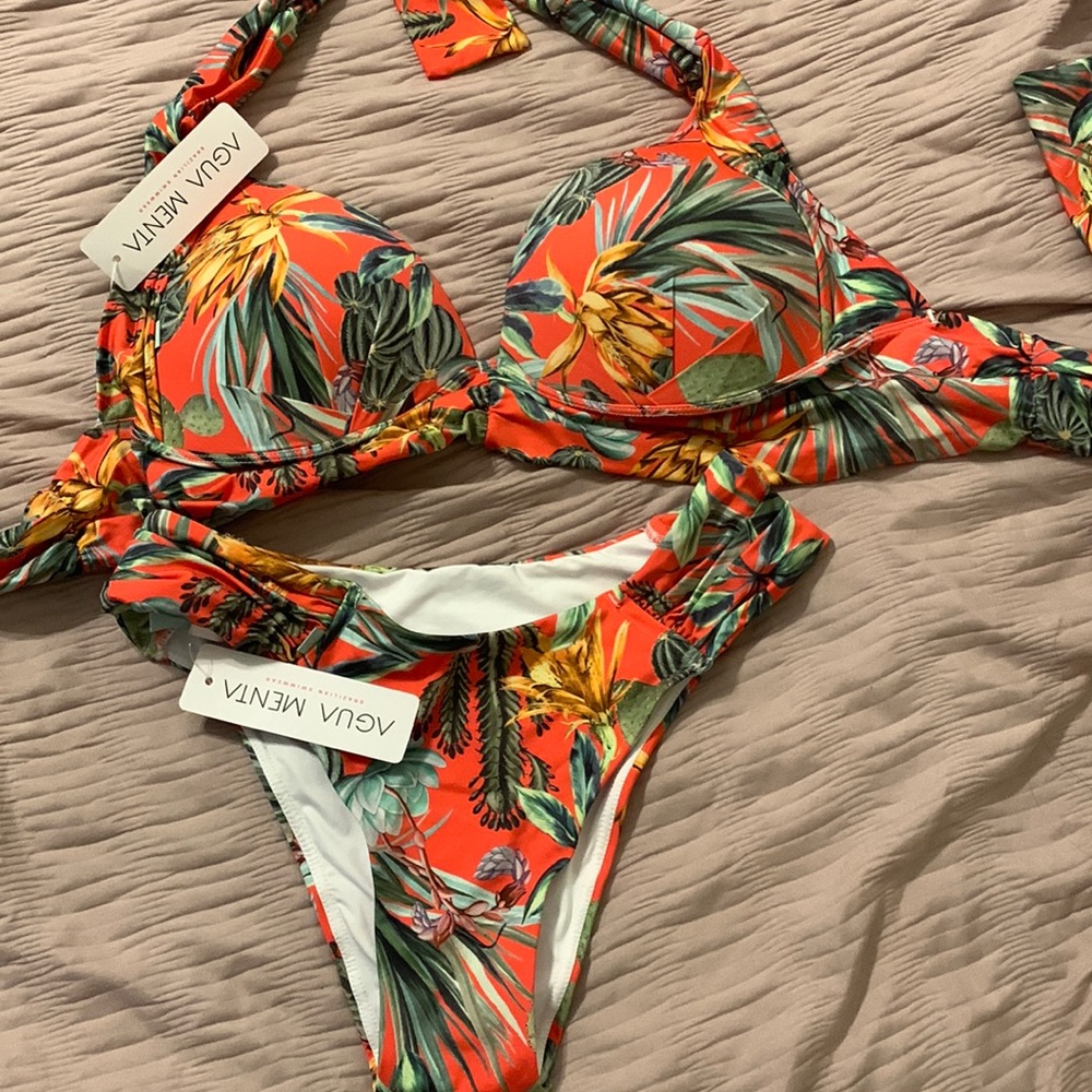 Agua Menta Swimwear Bikini